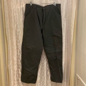 Wrangler Gray Jeans/Pants Mens Size 40x32 🔥
